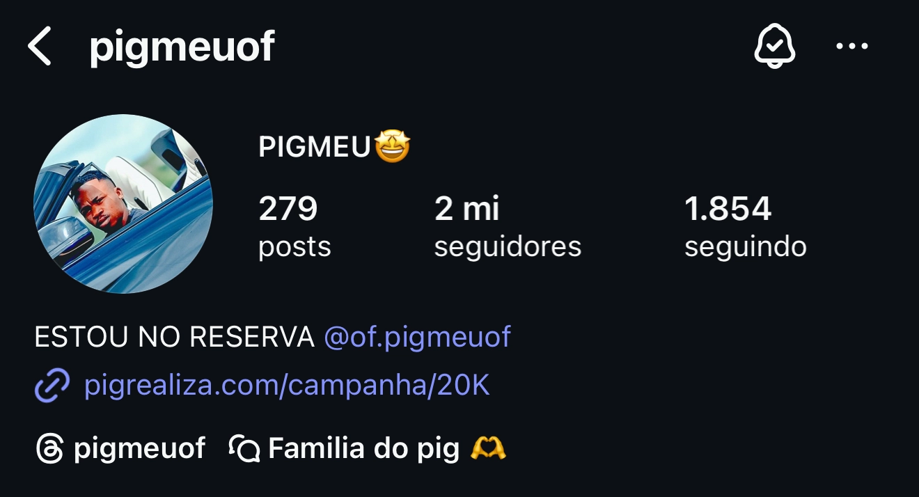 Comprovante — @pigmeuof
